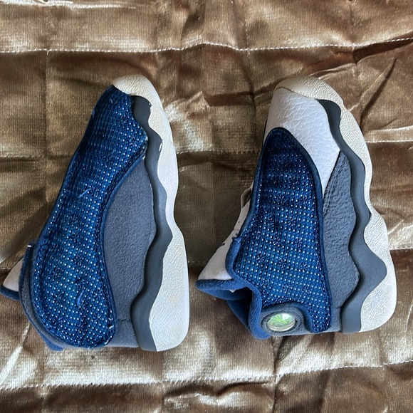 Nike Air Jordan Retro 13 Flint Blue - Picture 4 of 8